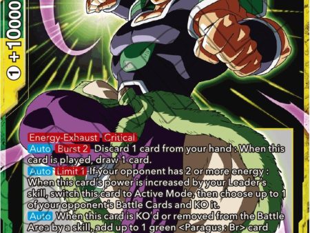 Broly, Rampaging Take Off (Zenkai Series Tournament Pack Vol.6) (P-569) [Tournament Promotion Cards] Cheap