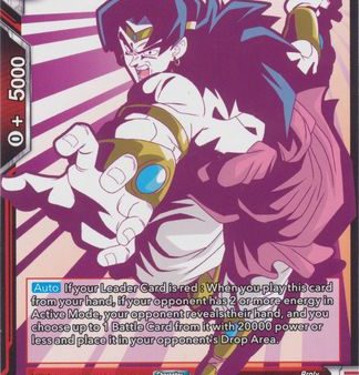 Broly, Crown of Retribution (Alternate Art) (P-177) [Special Anniversary Set 2020] on Sale