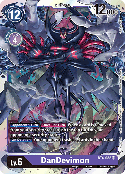 DanDevimon [BT4-088] (Event Pack) [Great Legend Promos] Online now