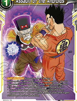 Assault of the Androids (Rare) (BT13-119) [Supreme Rivalry] Online