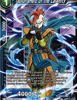 Tapion, Hero of the Calamity (BT14-049) [Cross Spirits] Cheap