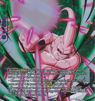 Majin Buu, Ghastly Rampage (BT9-082) [Universal Onslaught] Discount