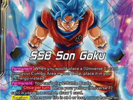 SSB Son Goku    Son Goku, Autonomous Awakening (BT23-099) [Perfect Combination] Online Hot Sale