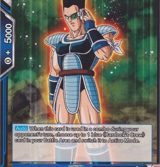 Tora, Bardock s Crewmate (DB3-034) [Giant Force] Online