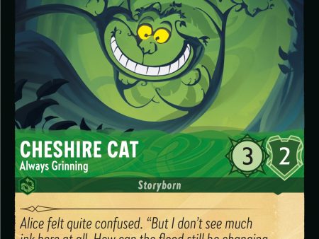 Cheshire Cat - Always Grinning (74 204) [Rise of the Floodborn] Sale