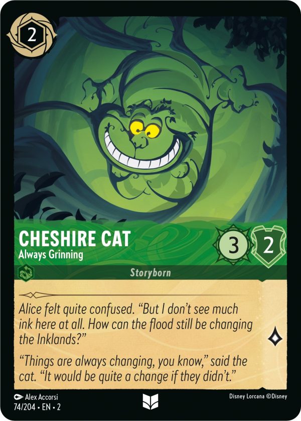 Cheshire Cat - Always Grinning (74 204) [Rise of the Floodborn] Sale