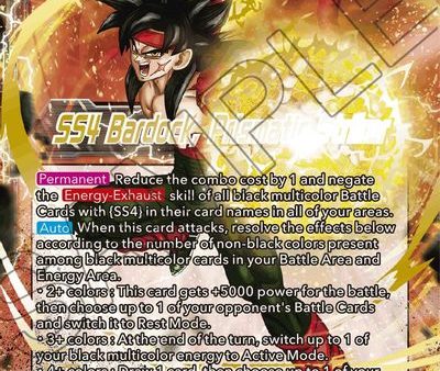 Bardock    SS4 Bardock, Prismatic Striker (EX19-20) [Special Anniversary Set 2021] Sale