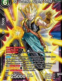 SS Gotenks, Surging Strike (Uncommon) (BT13-133) [Supreme Rivalry] Hot on Sale