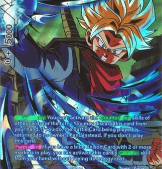 SS Trunks, God-Sealing Technique (SPR) (BT10-044) [Rise of the Unison Warrior] Cheap