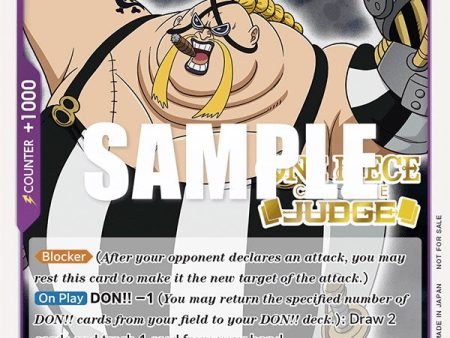 Queen (Judge Pack Vol. 2) [One Piece Promotion Cards] Fashion