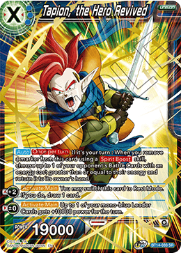 Tapion, the Hero Revived (BT14-033) [Cross Spirits] For Cheap