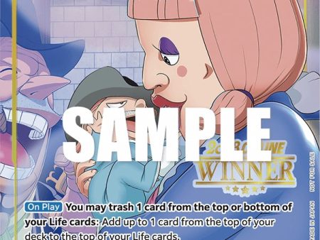 Charlotte Chiffon (Online Regional 2023) [Winner] [One Piece Promotion Cards] For Cheap