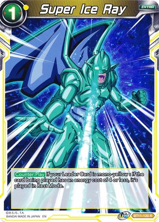 Super Ice Ray (BT11-120) [Vermilion Bloodline] Supply