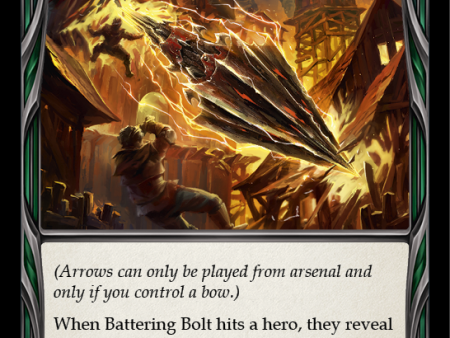 Battering Bolt [EVR088] (Everfest)  1st Edition Rainbow Foil Cheap