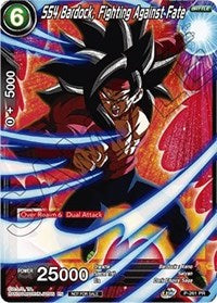 SS4 Bardock, Fighting Against Fate (P-261) [Tournament Promotion Cards] Sale