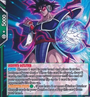 Turles, Crusher Corps Commander (BT12-069) [Vicious Rejuvenation] For Discount