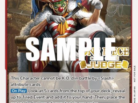 Buggy (Judge Pack Vol. 2) [One Piece Promotion Cards] Fashion