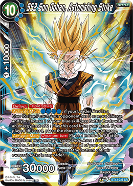 SS2 Son Gohan, Astonishing Strike (BT13-036) [Supreme Rivalry] For Discount