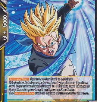 Trunks, Flash of Brilliance (BT10-108) [Rise of the Unison Warrior] Online now