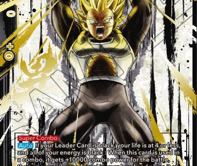 SS Vegeta, the Prince Strikes Back (Alternate Art) (BT11-130) [Special Anniversary Set 2021] For Sale