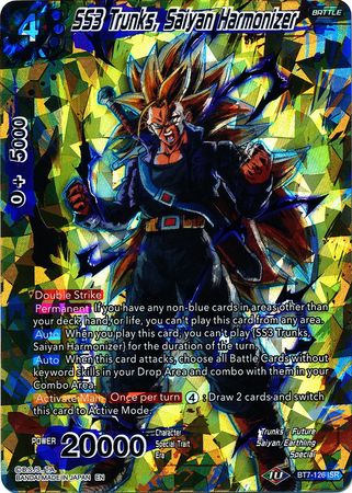 SS3 Trunks, Saiyan Harmonizer (BT7-126) [Revision Pack 2020] Fashion