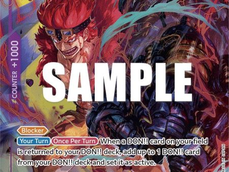 Eustass Captain Kid (Alternate Art) [Awakening of the New Era] For Sale