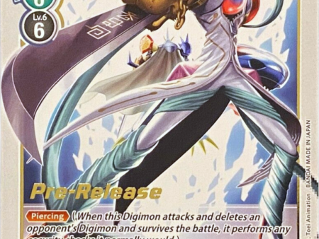 Chaosmon [BT4-090] [Great Legend Pre-Release Promos] Online now