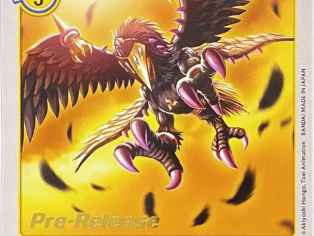 Crowmon [BT4-043] [Great Legend Pre-Release Promos] Sale