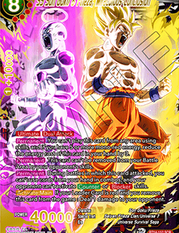 SS Son Goku & Frieza, Miraculous Conclusion (BT14-152) [Cross Spirits] Discount