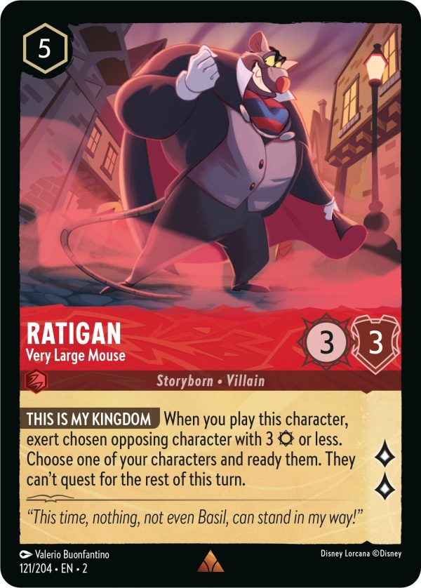 Ratigan - Very Large Mouse (121 204) [Rise of the Floodborn] Online