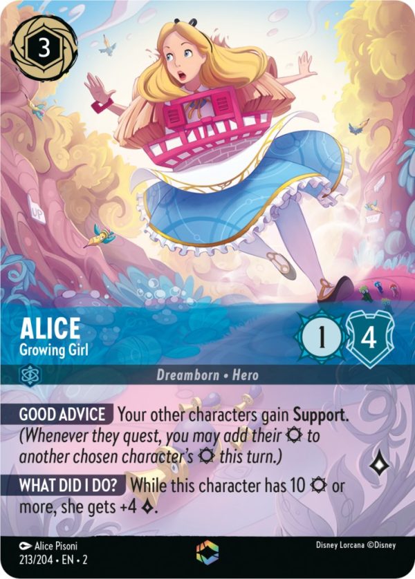 Alice - Growing Girl (Enchanted) (213 204) [Rise of the Floodborn] Online Sale