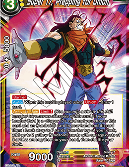 Super 17, Prepping for Union (BT14-114) [Cross Spirits] For Sale