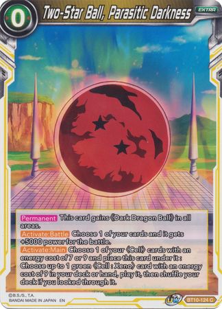 Two-Star Ball, Parasitic Darkness (BT10-124) [Rise of the Unison Warrior] on Sale