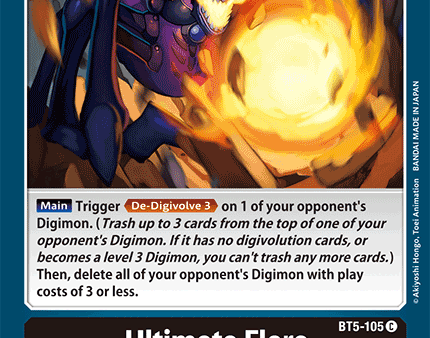 Ultimate Flare [BT5-105] [Battle of Omni] Discount