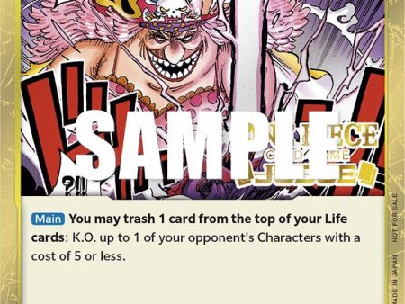 Thunder Bolt (Judge Pack Vol. 2) [One Piece Promotion Cards] Supply