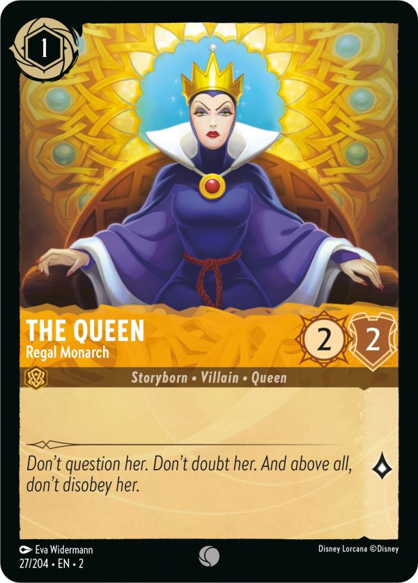 The Queen - Regal Monarch (27 204) [Rise of the Floodborn] For Sale