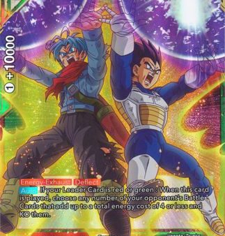 Vegeta & Trunks, No Holds Barred (BT10-144) [Rise of the Unison Warrior] Discount