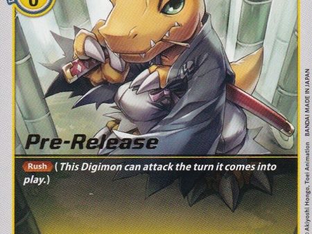 BushiAgumon [BT4-038] [Great Legend Pre-Release Promos] Sale