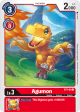 Agumon [ST1-03] [Starter Deck: Gaia Red] Fashion