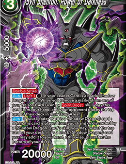 Syn Shenron, Power of Darkness (BT14-132) [Cross Spirits] Online Hot Sale