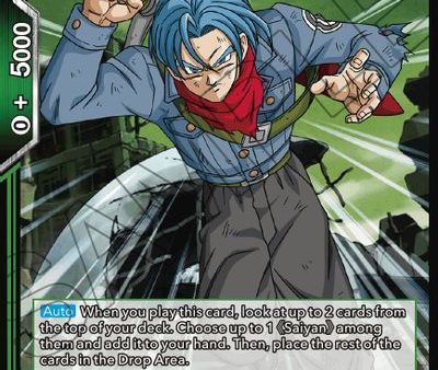 Trunks, Bridge to the Future (Reprint) (BT3-062) [Battle Evolution Booster] Supply