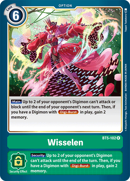 Wisselen [BT5-102] [Battle of Omni] Supply