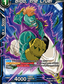 Bido, the Cruel (Rare) (BT13-053) [Supreme Rivalry] Discount