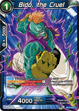 Bido, the Cruel (Rare) (BT13-053) [Supreme Rivalry] Discount