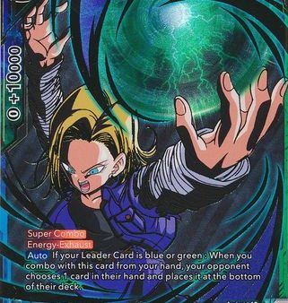 Android 18, Bionic Blitz (SPR) (BT9-099) [Universal Onslaught] Discount