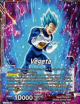 Vegeta    SSB Vegeta, Spirit Boost Elite (Starter Deck Exclusive) (SD15-01) [Cross Spirits] For Discount