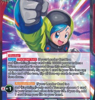 Bulma, Secret Supporter (BT12-003) [Vicious Rejuvenation] Sale