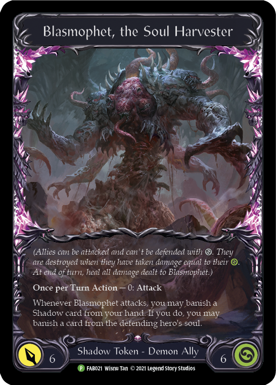 Blasmophet, the Soul Harvester [FAB021] (Promo)  Cold Foil Cheap