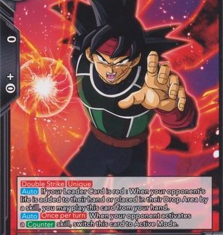 Bardock the Resolute (BT10-127) [Rise of the Unison Warrior] For Sale