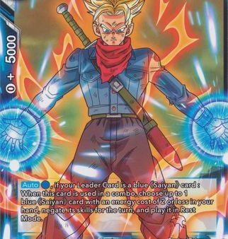 SS Trunks, Architect of Peace (Starter Deck - Spirit of Potara) (SD12-05) [Rise of the Unison Warrior] Online Hot Sale